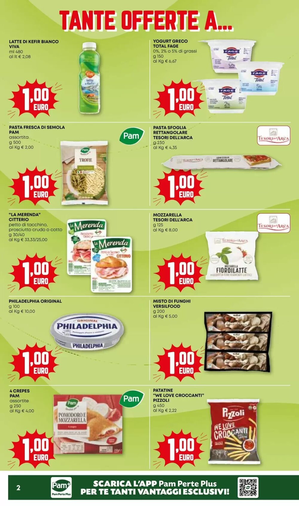 Volantino promozionale Pam  valide dal 15/01/2026 - Pagina 2.