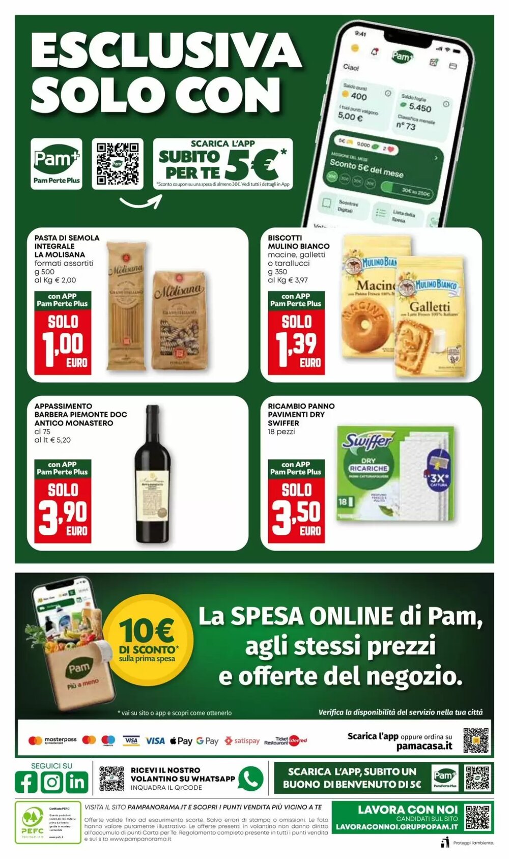 Volantino promozionale Pam  valide dal 15/01/2026 - Pagina 20.