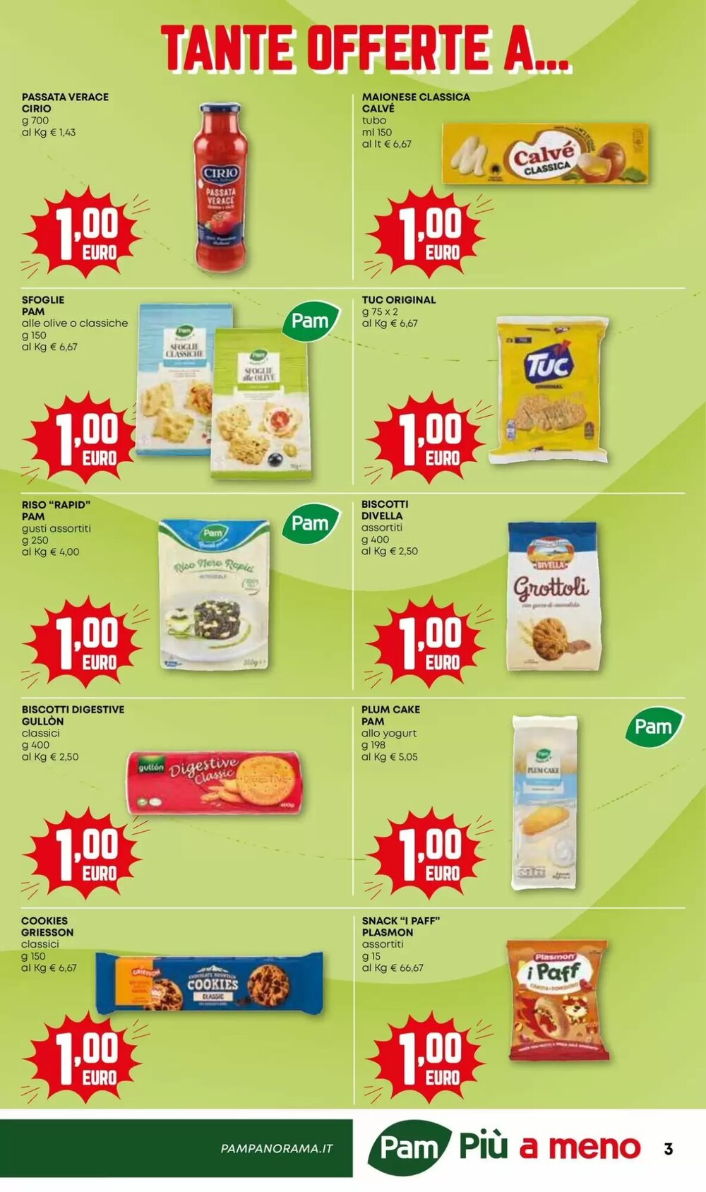Volantino promozionale Pam  valide dal 15/01/2026 - Pagina 3.