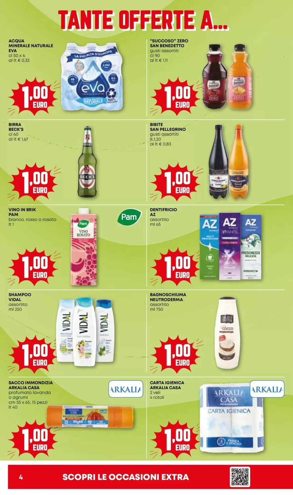 Volantino promozionale Pam  valide dal 15/01/2026 - Pagina 4.