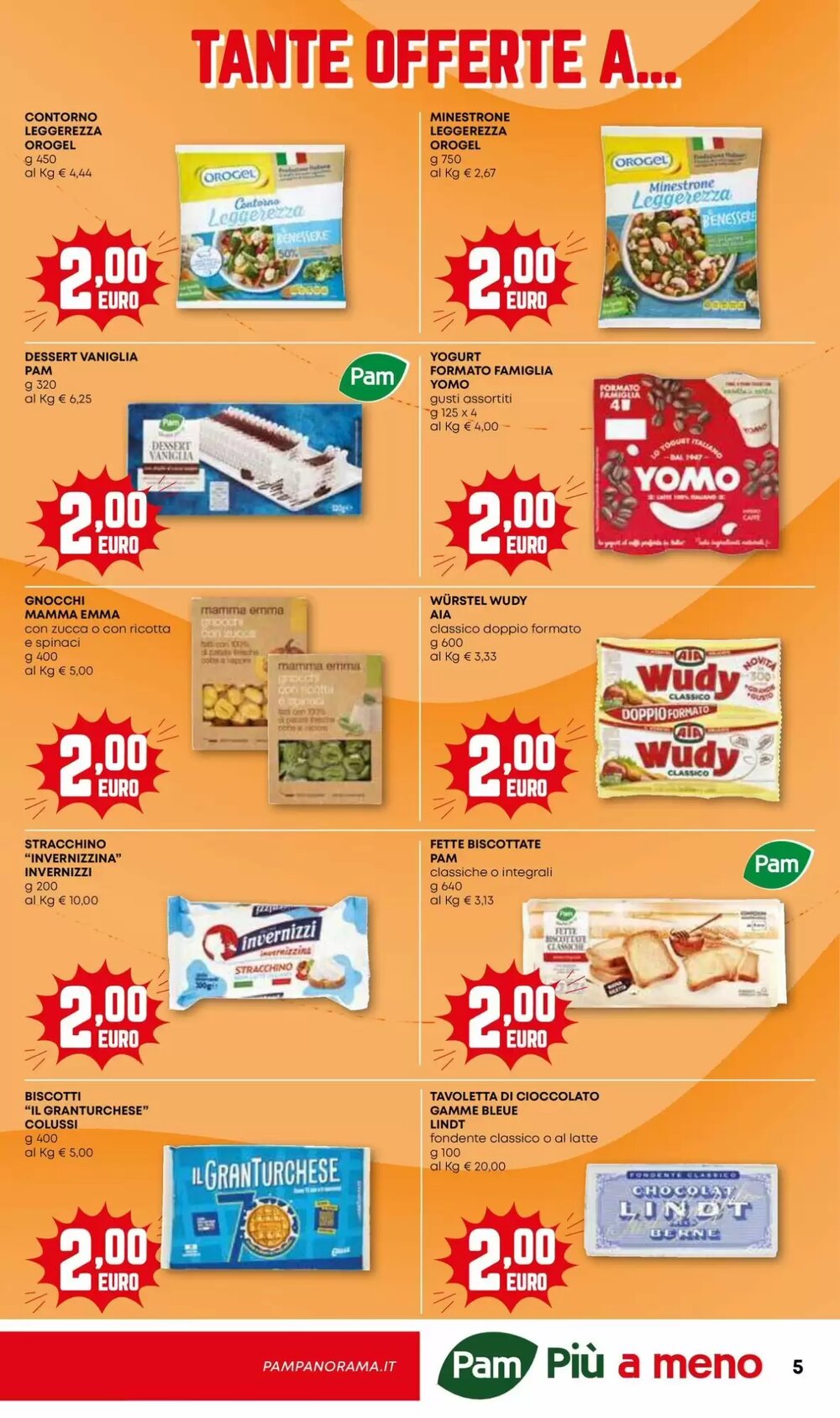 Volantino promozionale Pam  valide dal 15/01/2026 - Pagina 5.