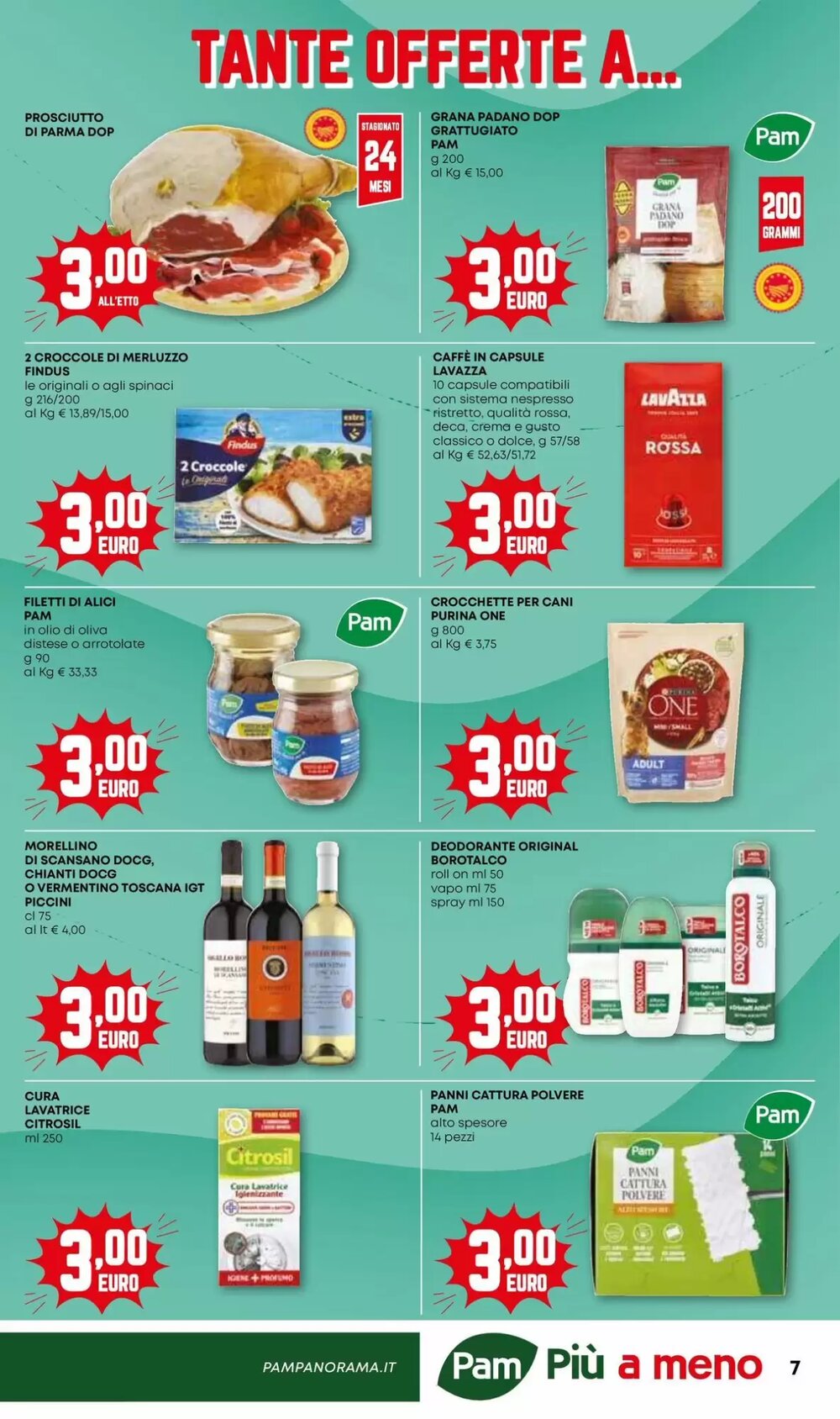 Volantino promozionale Pam  valide dal 15/01/2026 - Pagina 7.