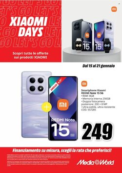 Volantino promozionale MediaWorld  valide dal 15/01/2026 - Pagina 2.