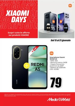 Volantino promozionale MediaWorld  valide dal 15/01/2026 - Pagina 5.
