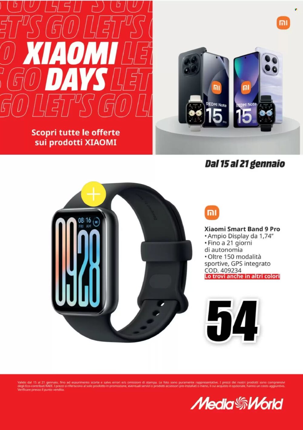 Volantino promozionale MediaWorld  valide dal 15/01/2026 - Pagina 6.