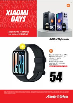 Volantino promozionale MediaWorld  valide dal 15/01/2026 - Pagina 6.