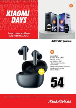 Volantino promozionale MediaWorld  valide dal 15/01/2026 - Pagina 7.