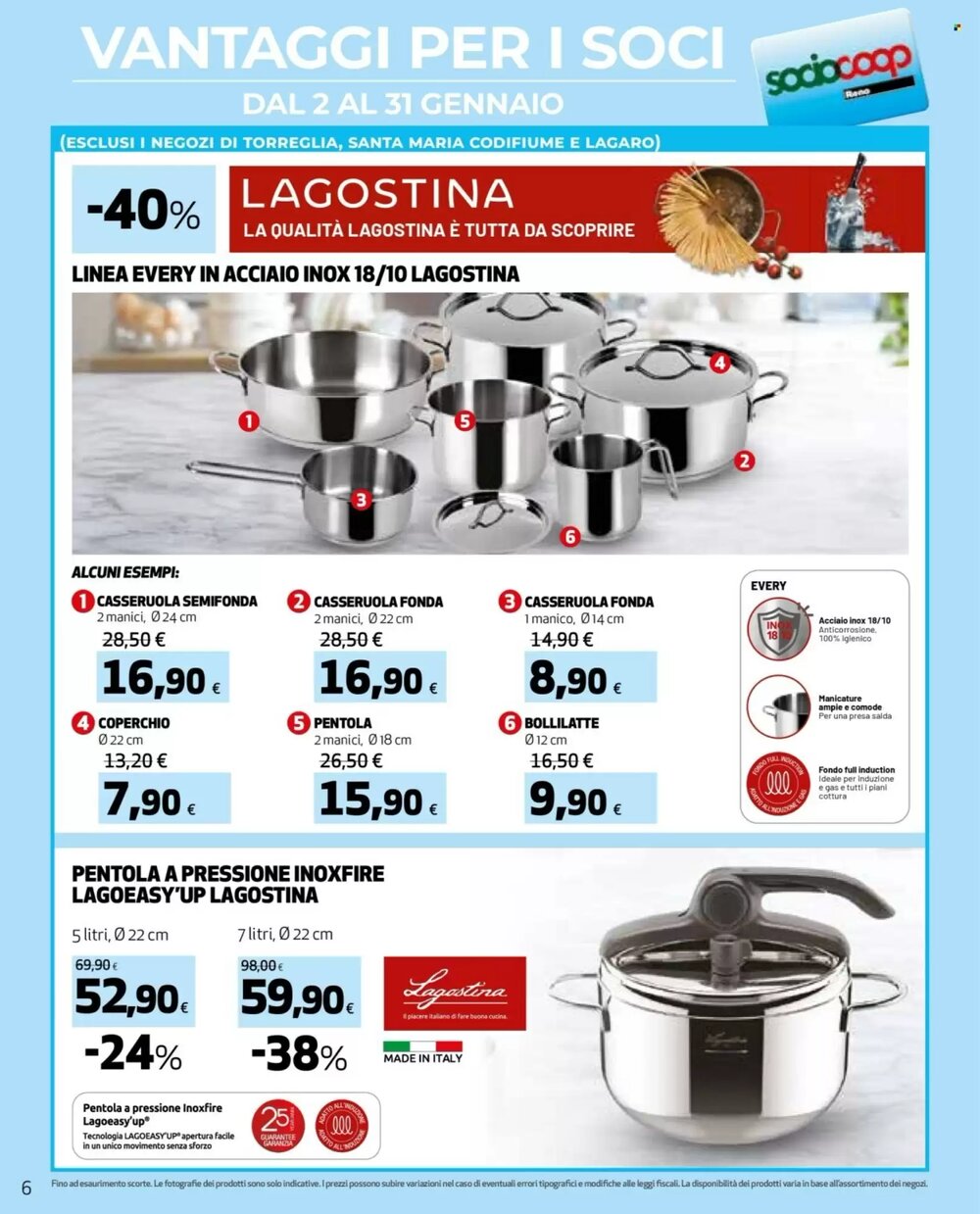 Volantino promozionale Coop  valide dal 15/01/2026 - Pagina 6.