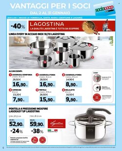Volantino promozionale Coop  valide dal 15/01/2026 - Pagina 6.