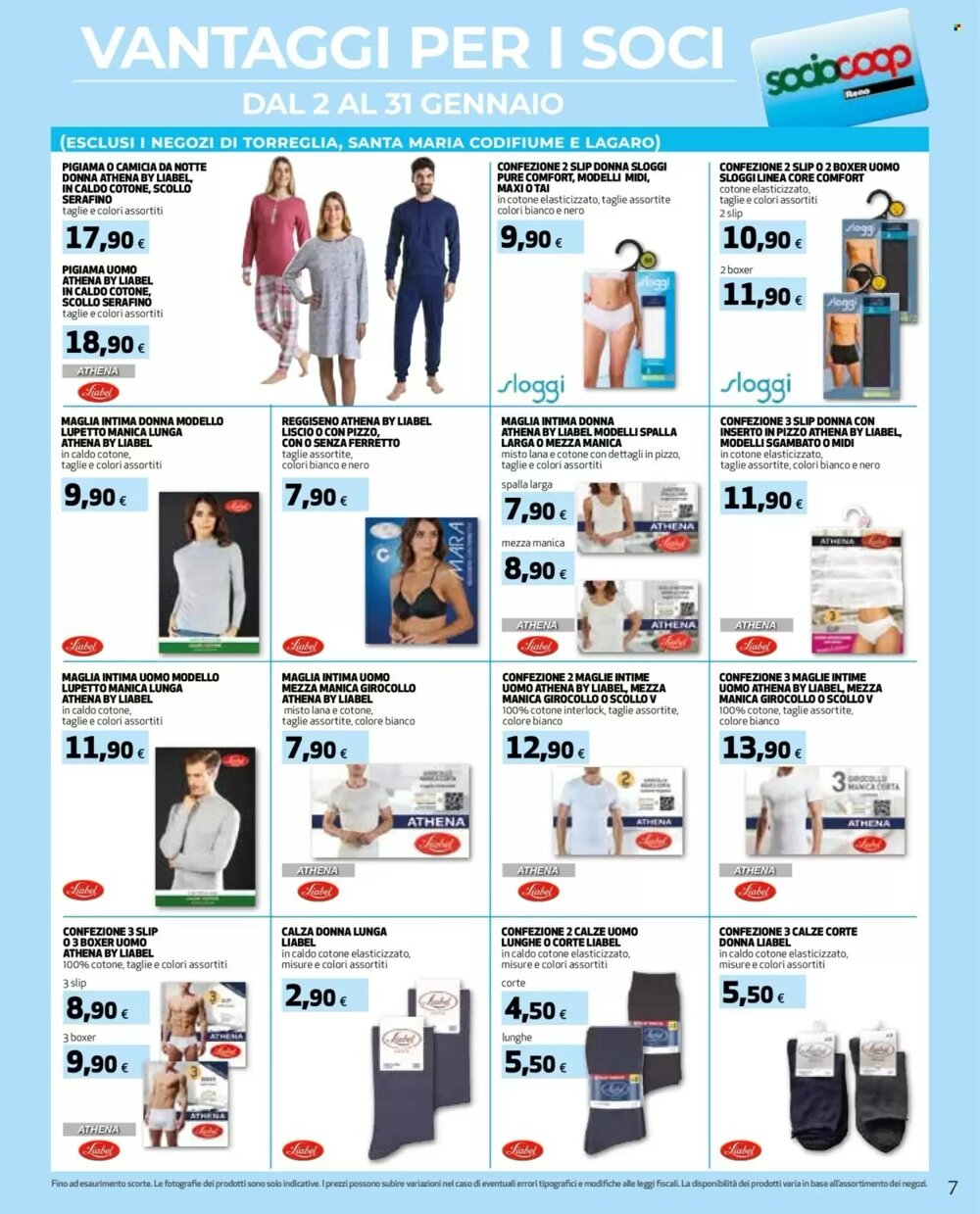 Volantino promozionale Coop  valide dal 15/01/2026 - Pagina 7.
