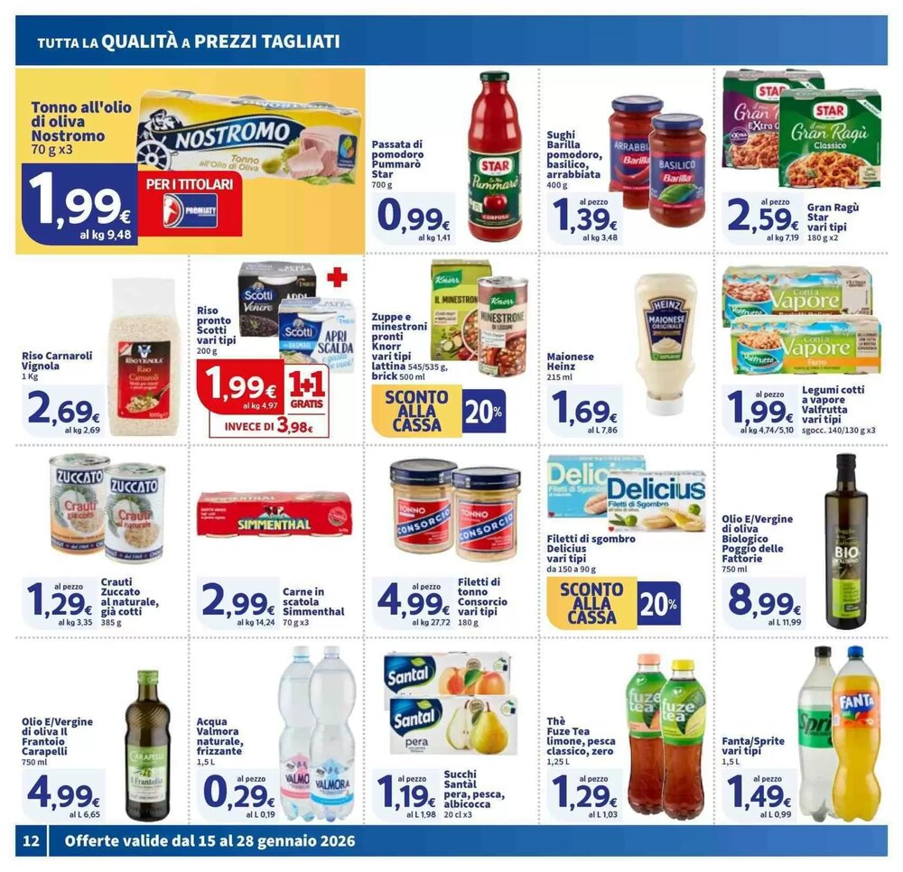 Volantino promozionale Sigma  valide dal 15/01/2026 - Pagina 12.