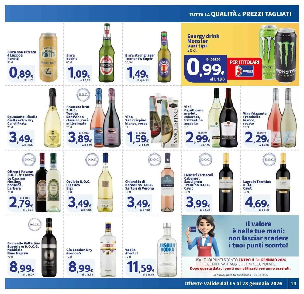 Volantino promozionale Sigma  valide dal 15/01/2026 - Pagina 13.