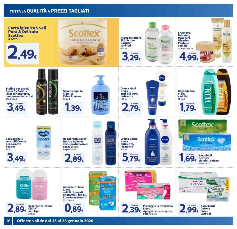 Volantino promozionale Sigma  valide dal 15/01/2026 - Pagina 16.