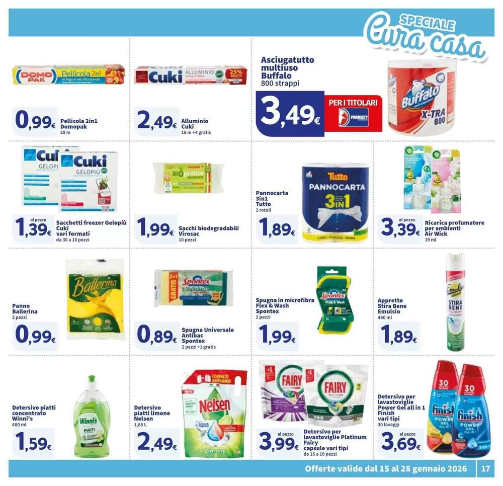 Volantino promozionale Sigma  valide dal 15/01/2026 - Pagina 17.