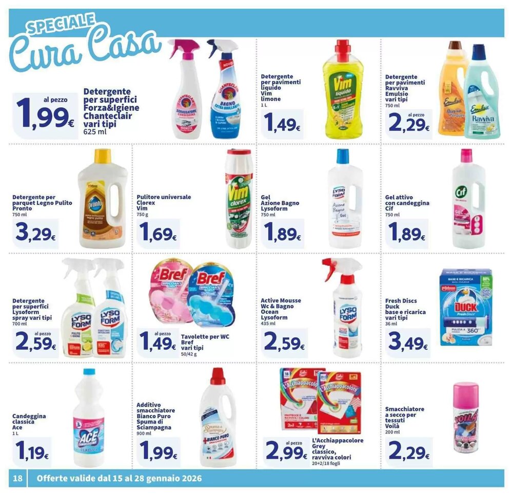 Volantino promozionale Sigma  valide dal 15/01/2026 - Pagina 18.