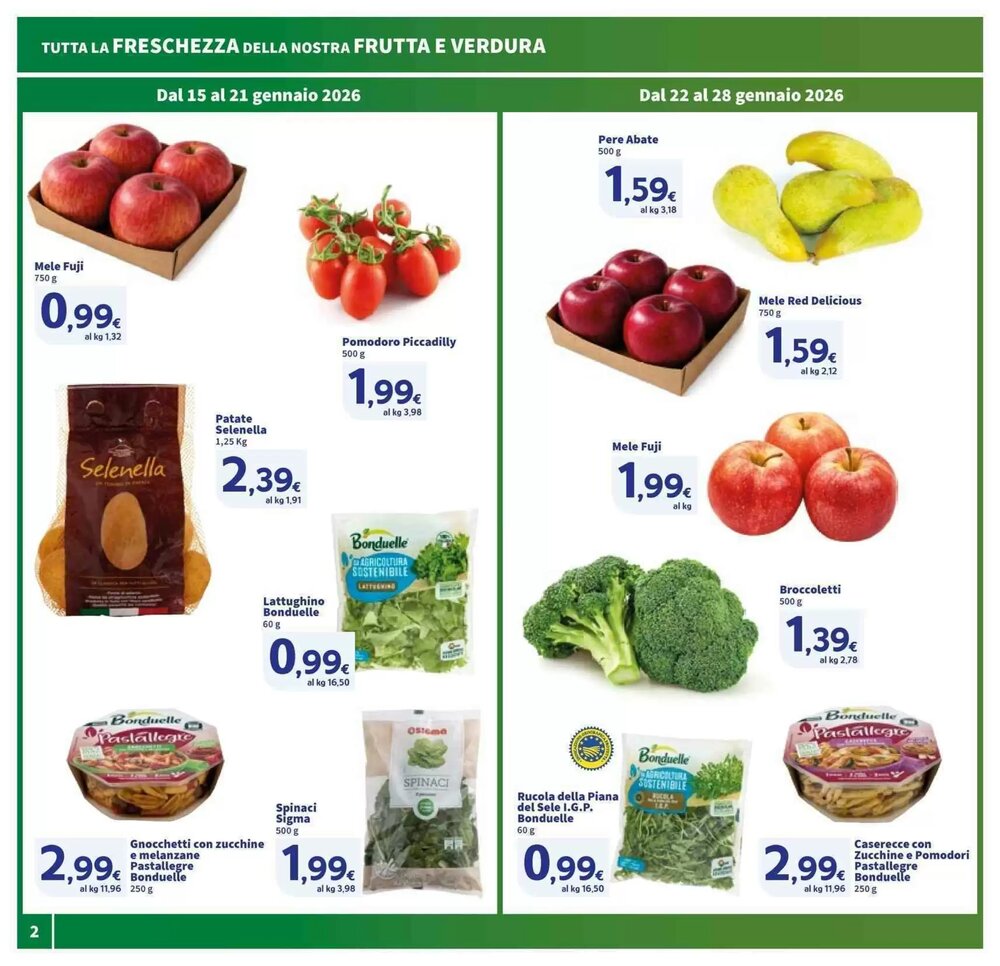 Volantino promozionale Sigma  valide dal 15/01/2026 - Pagina 2.