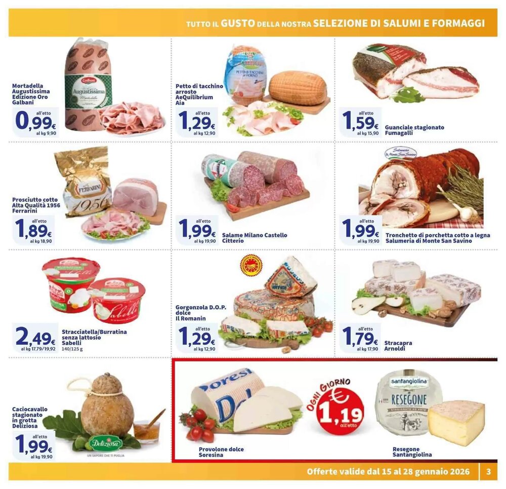 Volantino promozionale Sigma  valide dal 15/01/2026 - Pagina 3.