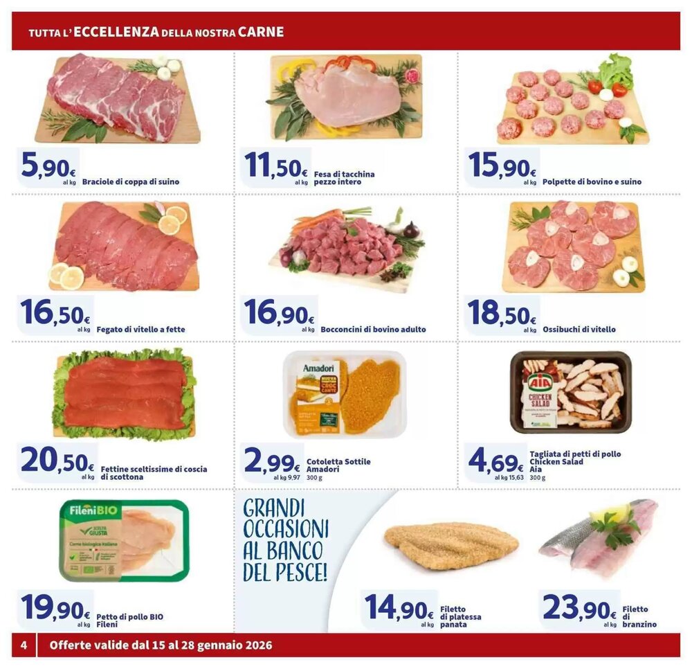 Volantino promozionale Sigma  valide dal 15/01/2026 - Pagina 4.