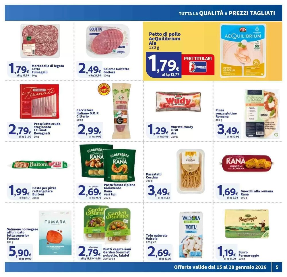 Volantino promozionale Sigma  valide dal 15/01/2026 - Pagina 5.