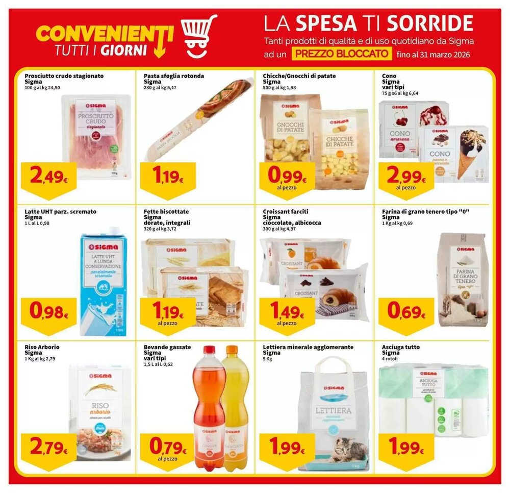 Volantino promozionale Sigma  valide dal 15/01/2026 - Pagina 8.