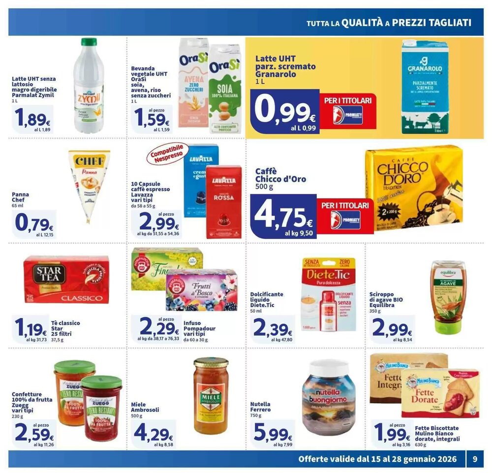 Volantino promozionale Sigma  valide dal 15/01/2026 - Pagina 9.