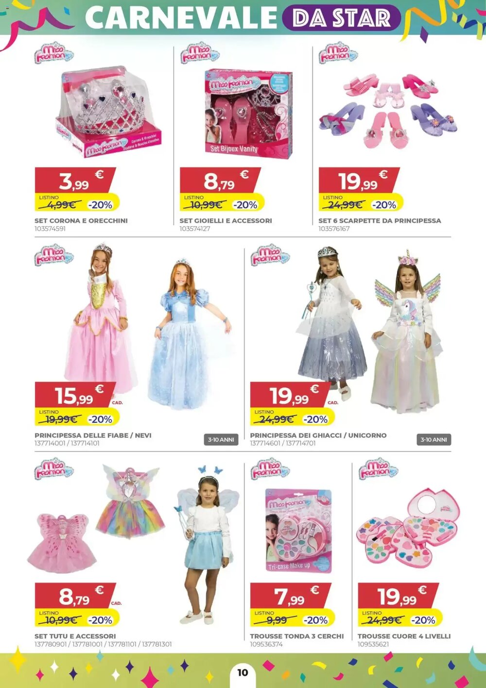 Volantino promozionale Toys Center  valide dal 15/01/2026 - Pagina 10.