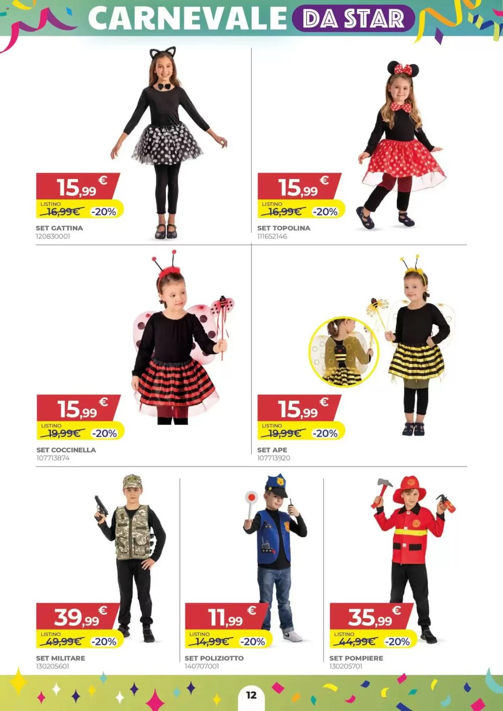 Volantino promozionale Toys Center  valide dal 15/01/2026 - Pagina 12.