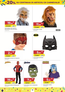 Volantino promozionale Toys Center  valide dal 15/01/2026 - Pagina 13.
