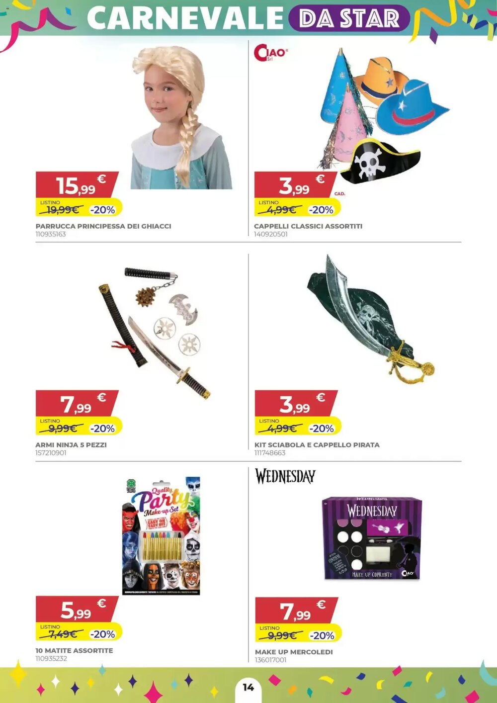Volantino promozionale Toys Center  valide dal 15/01/2026 - Pagina 14.