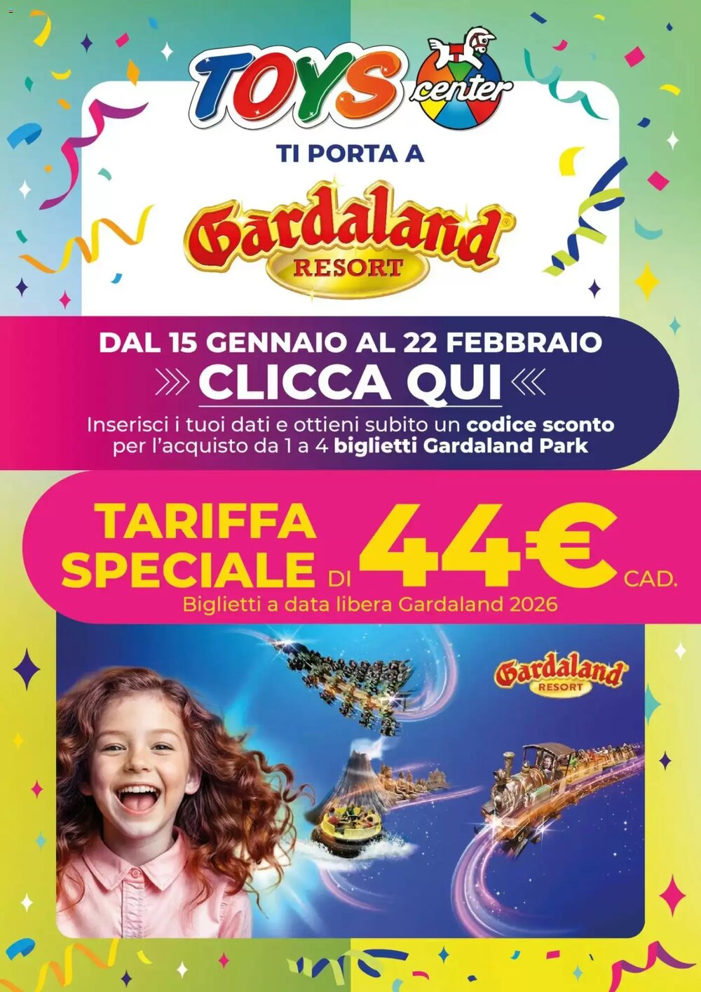 Volantino promozionale Toys Center  valide dal 15/01/2026 - Pagina 16.