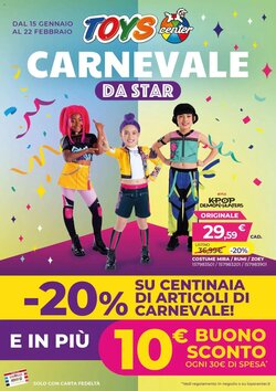 Volantino promozionale Toys Center  valide dal 15/01/2026 - Pagina 1.