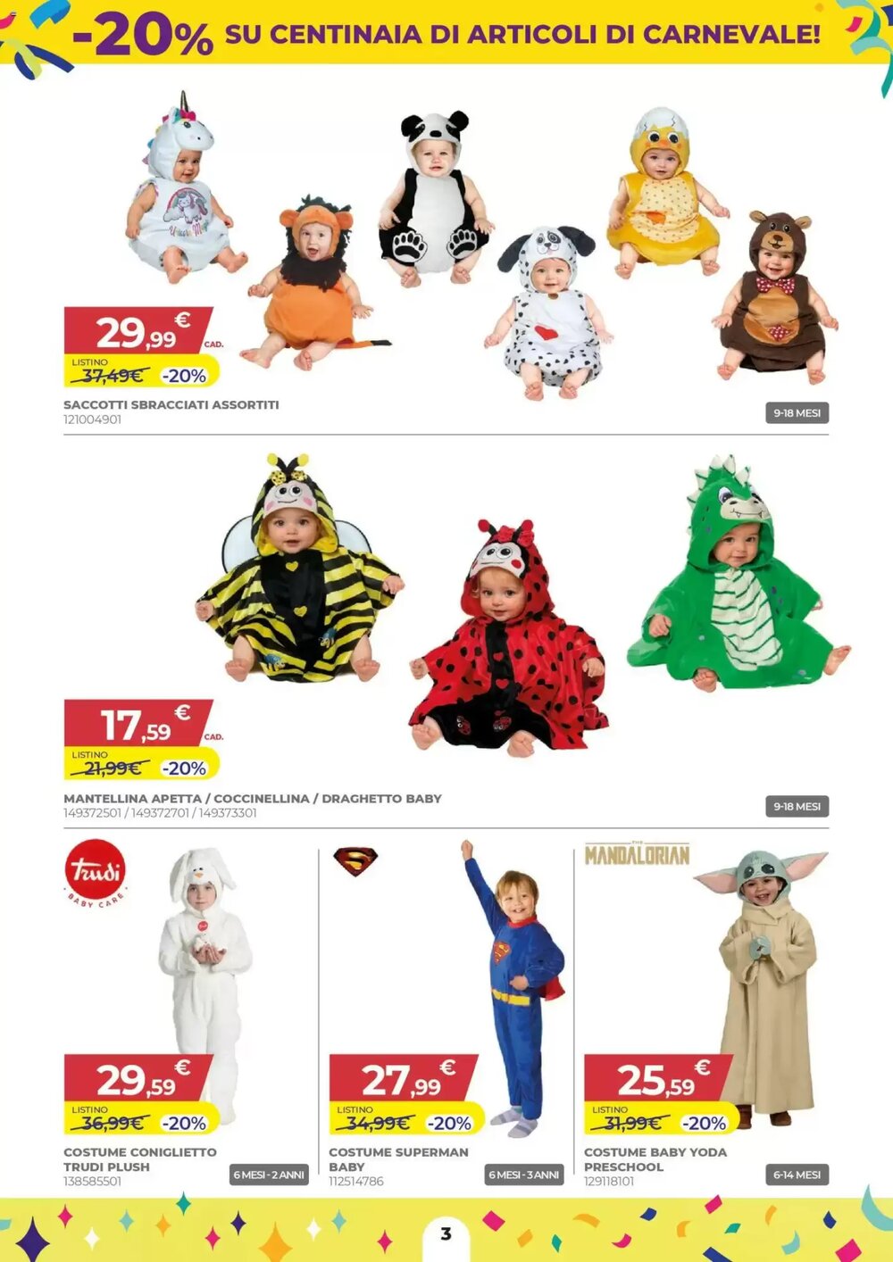 Volantino promozionale Toys Center  valide dal 15/01/2026 - Pagina 3.