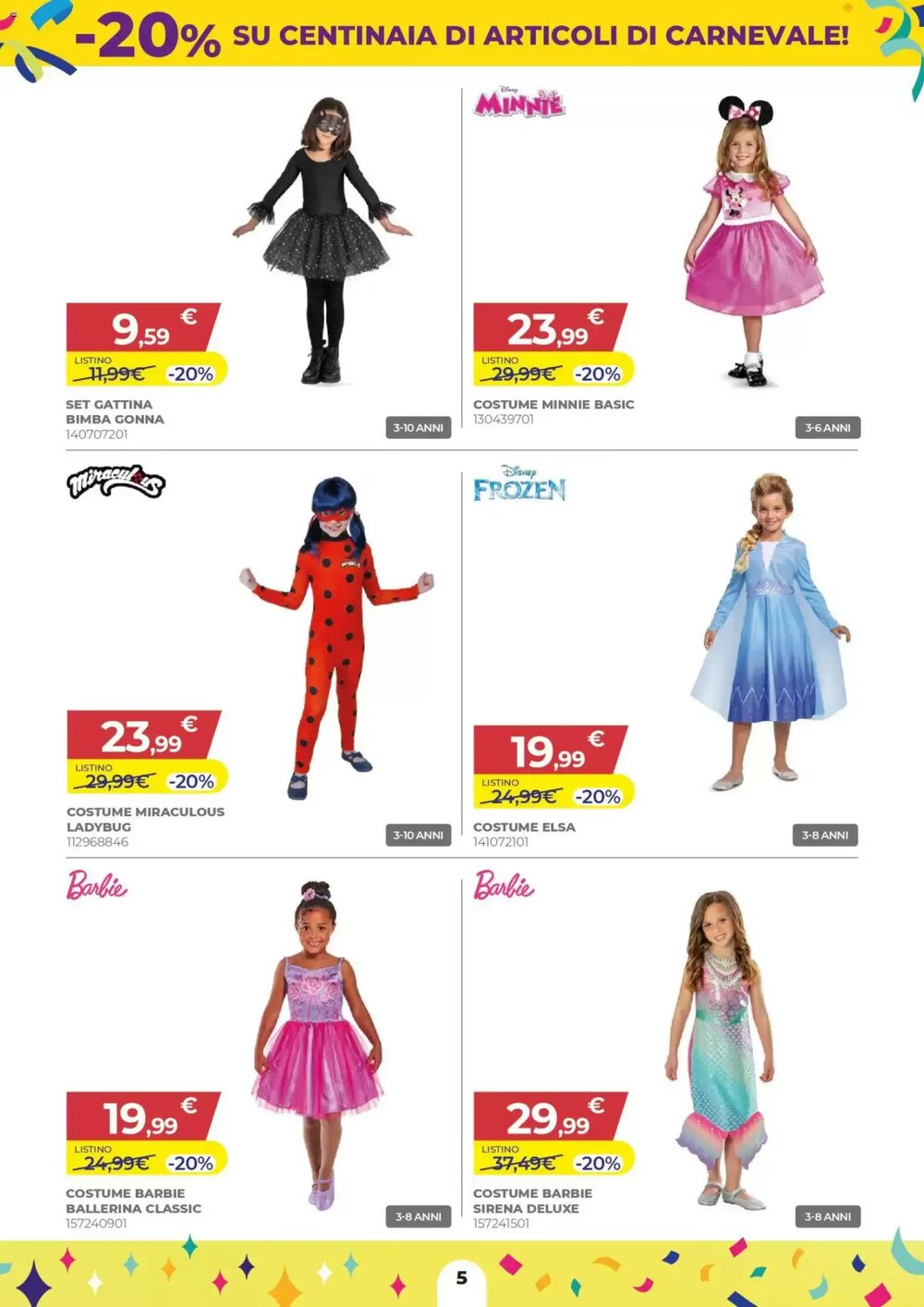 Volantino promozionale Toys Center  valide dal 15/01/2026 - Pagina 5.