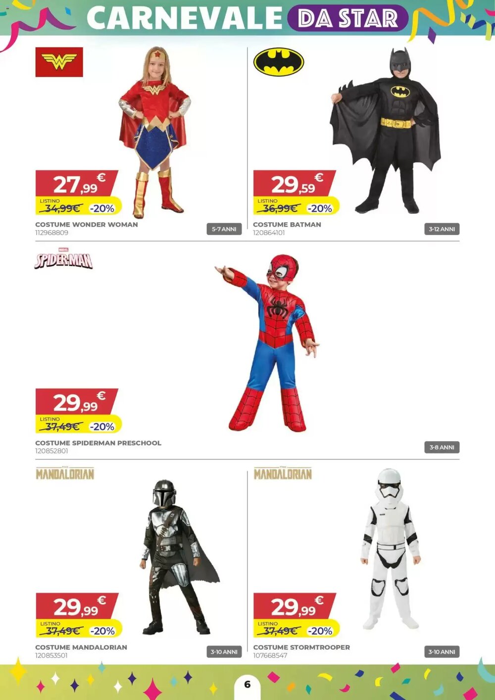 Volantino promozionale Toys Center  valide dal 15/01/2026 - Pagina 6.