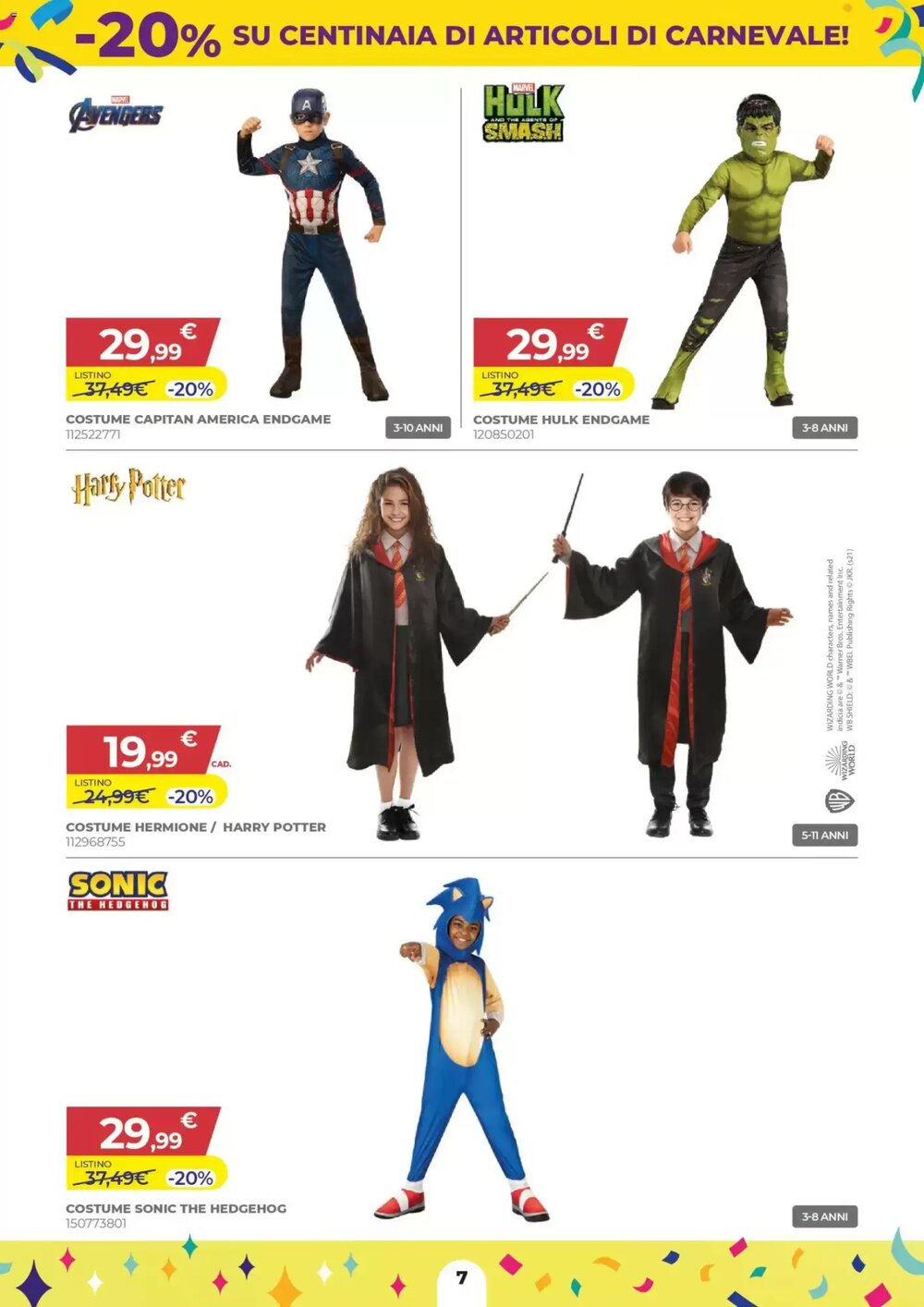 Volantino promozionale Toys Center  valide dal 15/01/2026 - Pagina 7.