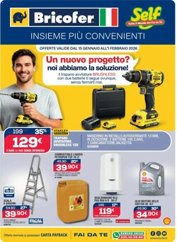 Volantino promozionale Self  valide dal 15/01/2026 - Pagina 1.