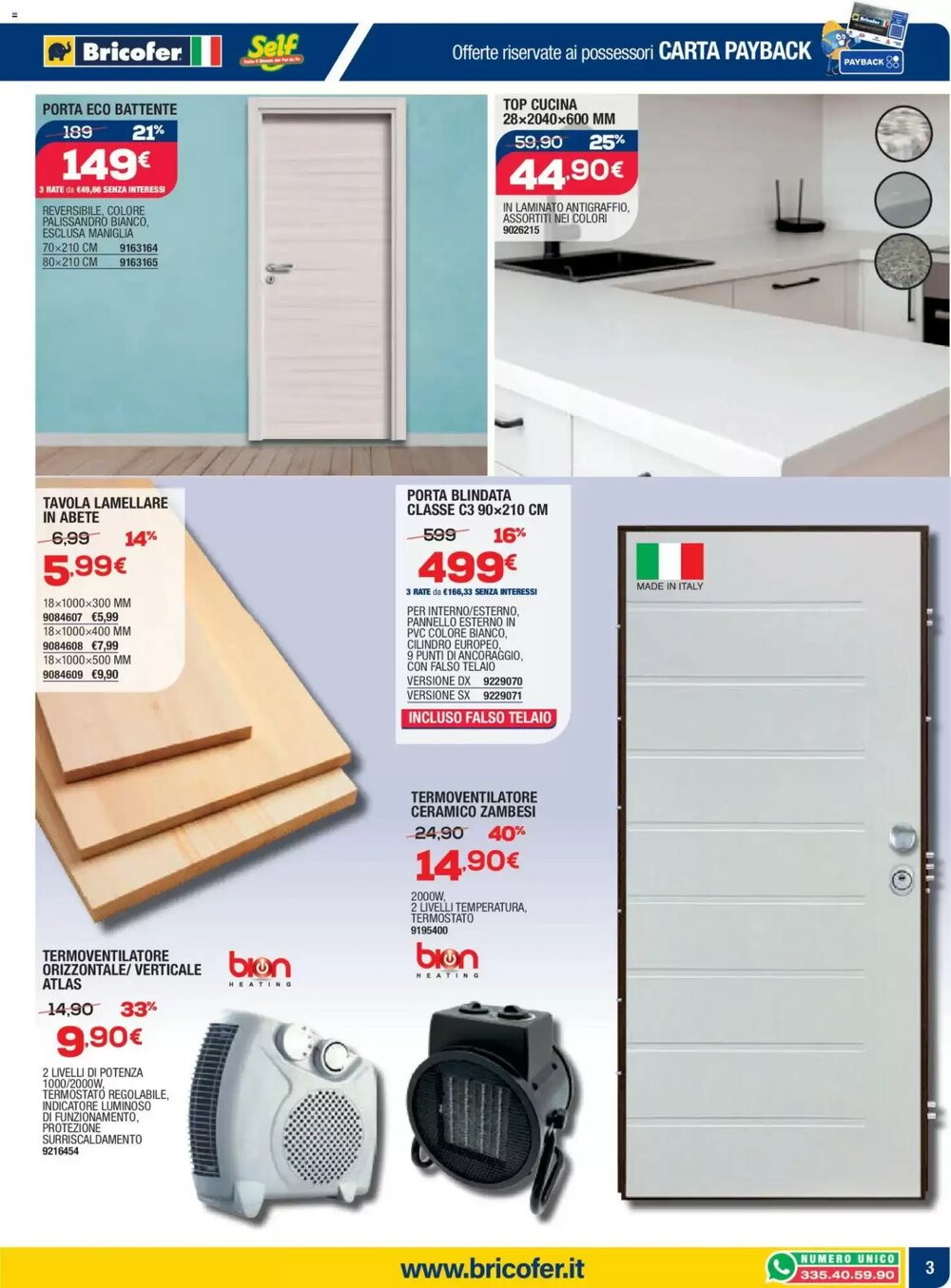 Volantino promozionale Self  valide dal 15/01/2026 - Pagina 3.