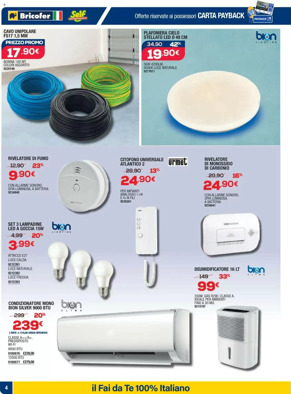 Volantino promozionale Self  valide dal 15/01/2026 - Pagina 4.