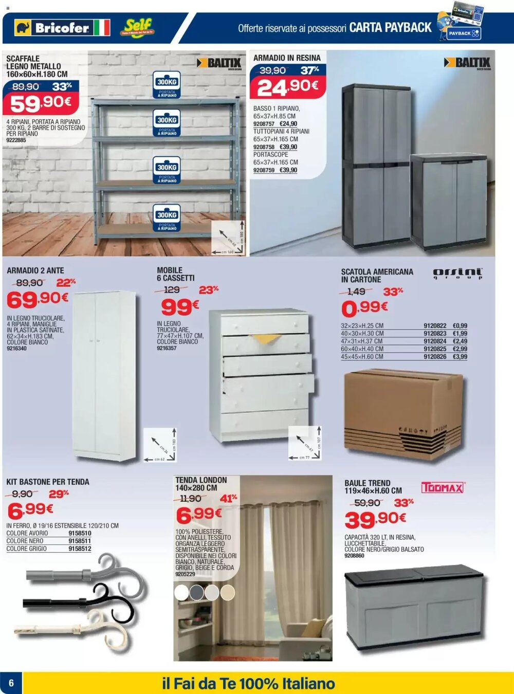 Volantino promozionale Self  valide dal 15/01/2026 - Pagina 6.