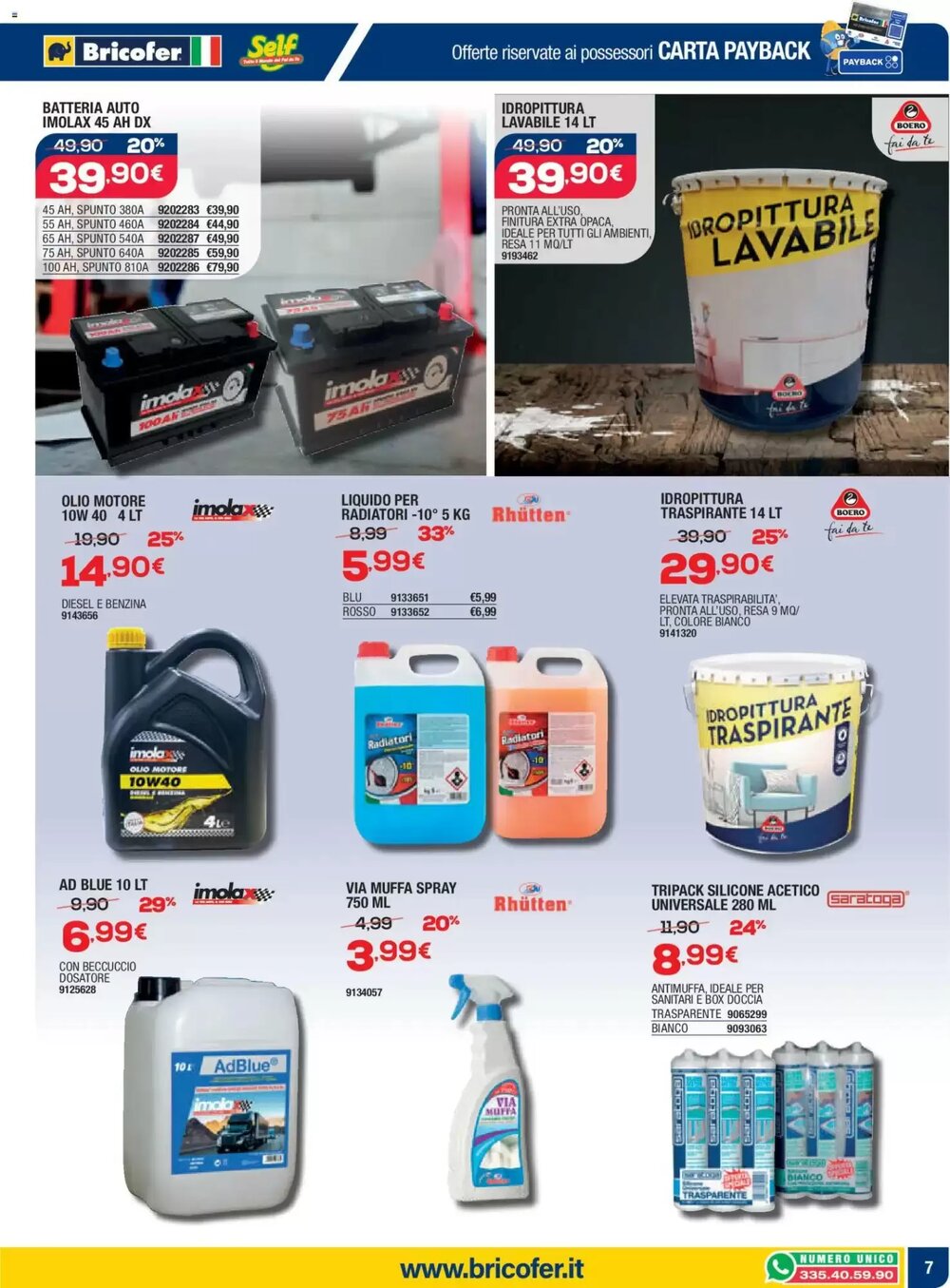 Volantino promozionale Self  valide dal 15/01/2026 - Pagina 7.