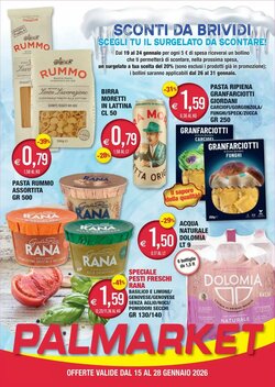 Volantino promozionale Palmarket  valide dal 15/01/2026 - Pagina 2.