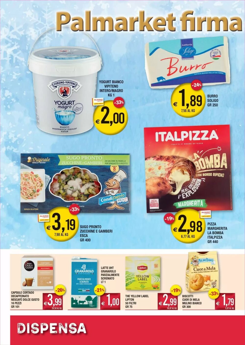 Volantino promozionale Palmarket  valide dal 15/01/2026 - Pagina 3.