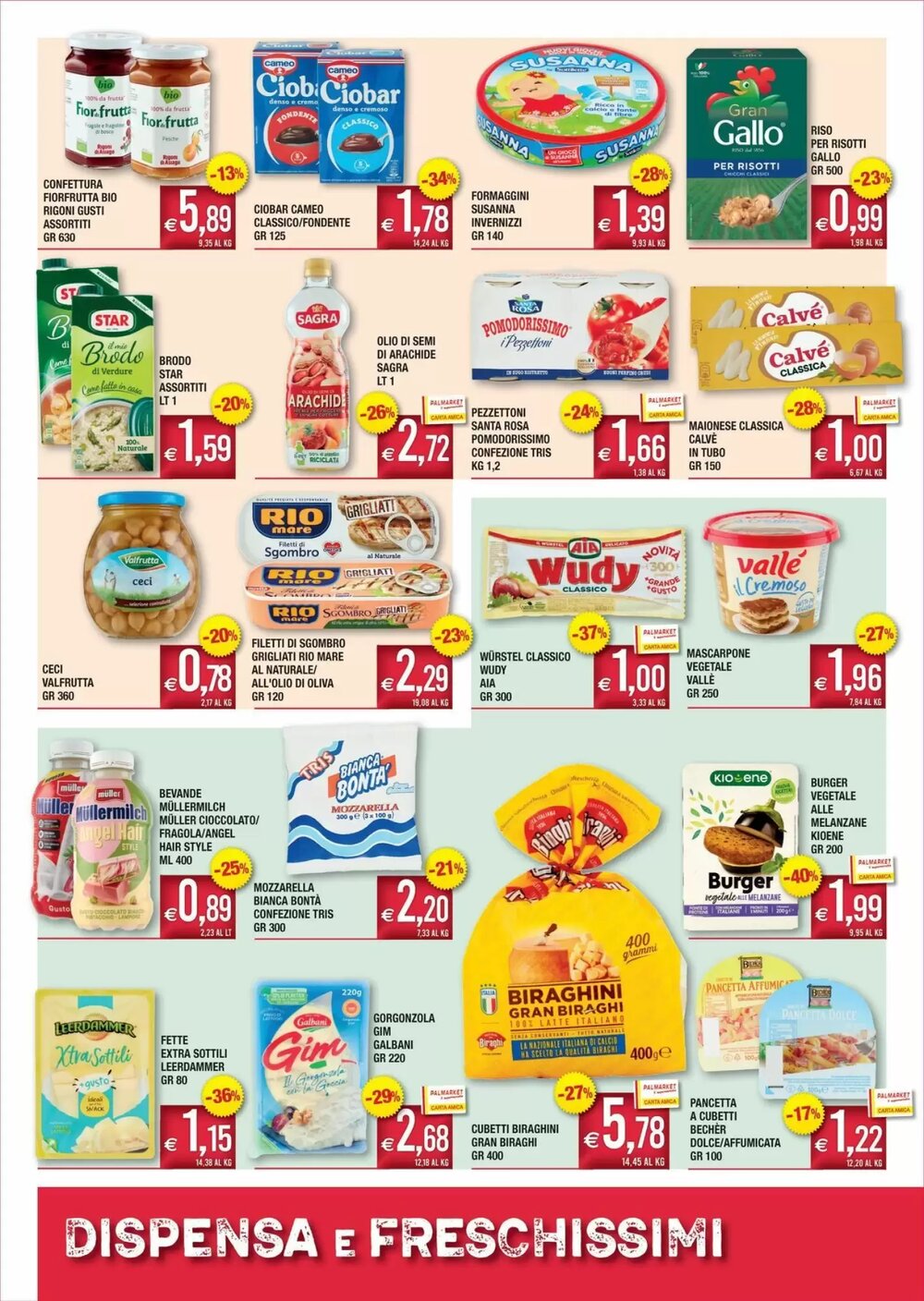 Volantino promozionale Palmarket  valide dal 15/01/2026 - Pagina 5.
