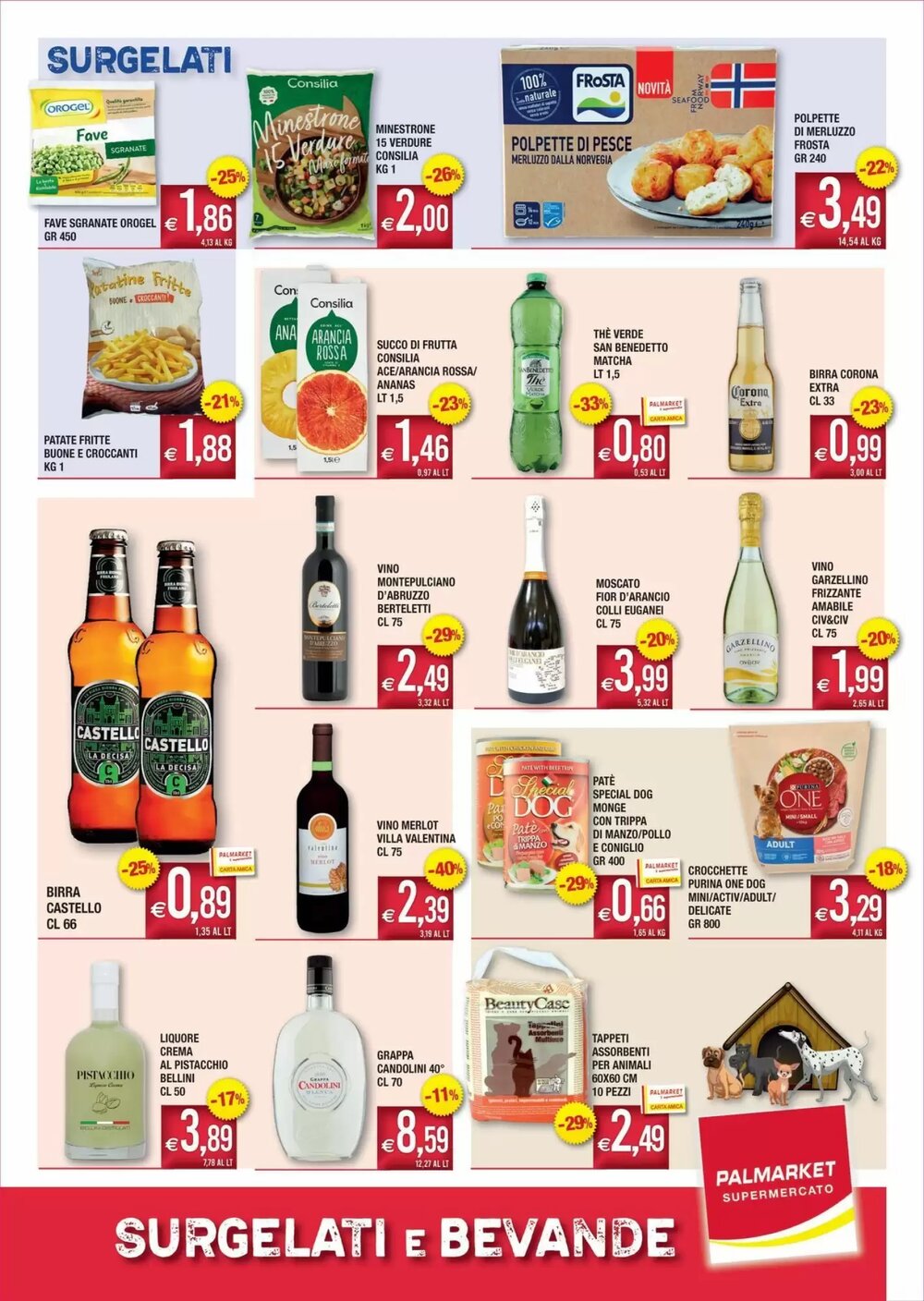 Volantino promozionale Palmarket  valide dal 15/01/2026 - Pagina 6.
