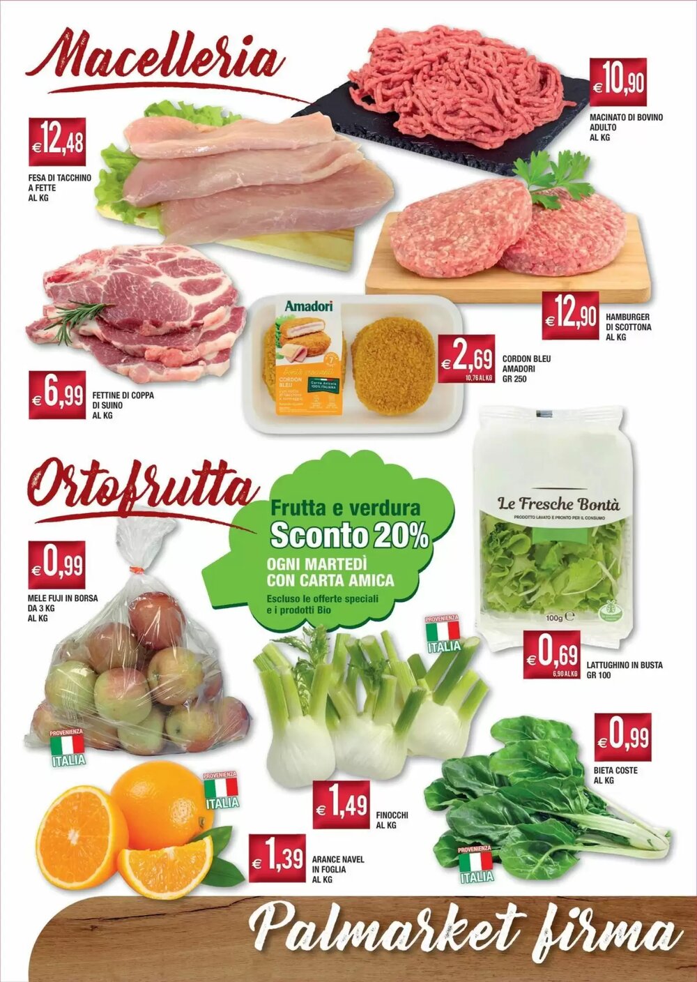 Volantino promozionale Palmarket  valide dal 15/01/2026 - Pagina 7.