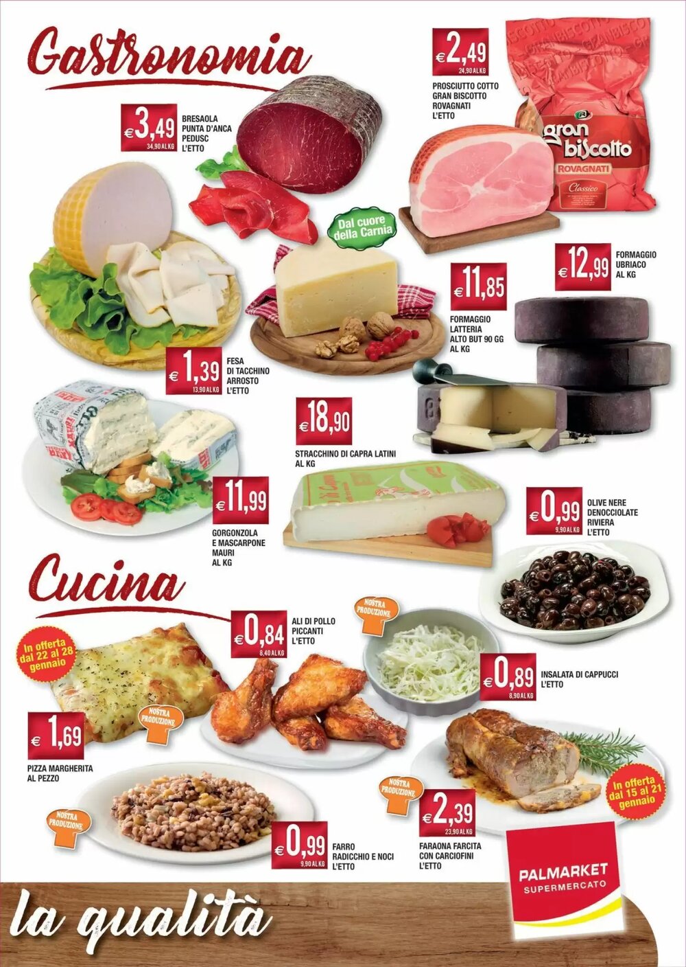 Volantino promozionale Palmarket  valide dal 15/01/2026 - Pagina 8.