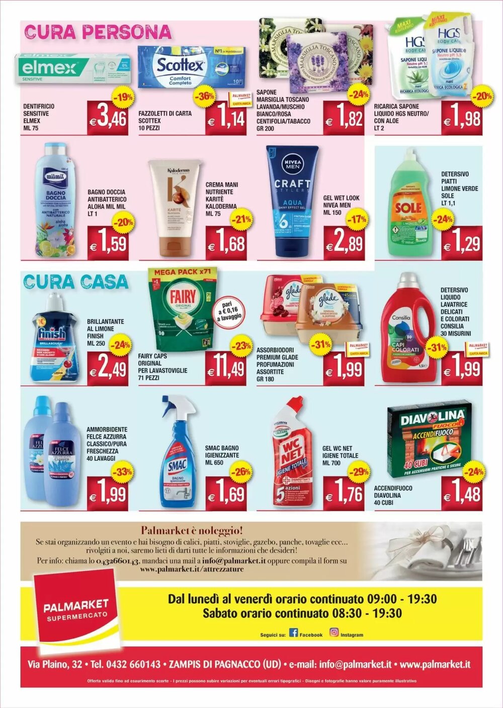 Volantino promozionale Palmarket  valide dal 15/01/2026 - Pagina 9.
