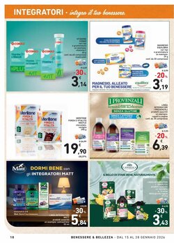 Volantino promozionale Spazio Conad  valide dal 15/01/2026 - Pagina 10.