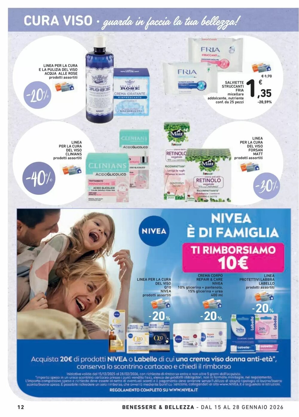 Volantino promozionale Spazio Conad  valide dal 15/01/2026 - Pagina 12.