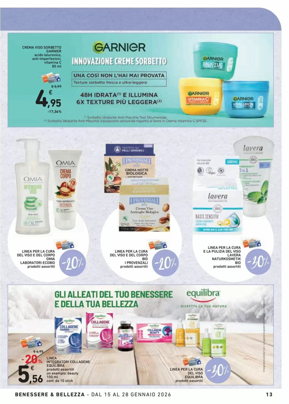 Volantino promozionale Spazio Conad  valide dal 15/01/2026 - Pagina 13.